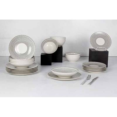 Centrico Dinnerset 24 Dlg   Cosy & Trendy