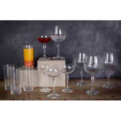 America Set 12 Dlg   Cosy & Trendy