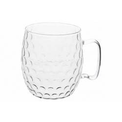 Moscow Mule Glass Hammertone Transparant  
