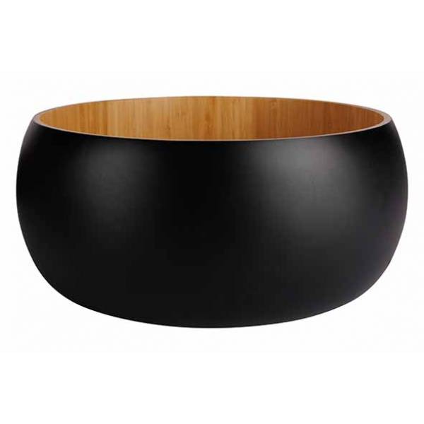 Black&wood Saladekom D30,5xh12cm Bamboe  