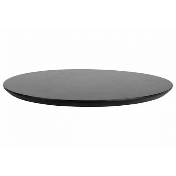 Black&wood Lazy Susan D39,5xh3cm Bamboe  