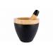 Black&wood Mortier En Vijzel D13cm Xh11,5cm Bamboe 