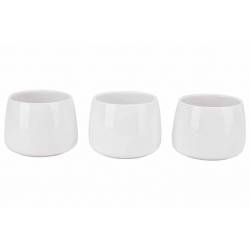 Cosy & Trendy Torres Bol Blanc Set3 D9xh6,5cm  