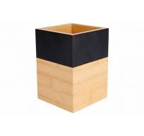 Black&wood Houder Voor Keukenhulpjes 10x10xh14,5cm 