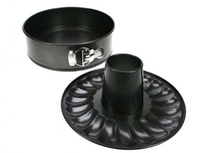 Co&tr Springvorm D25,5 Non-stick 2bodems 