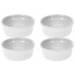 Mini Ramekin Set4 Wit 7x7xh2,6cm  