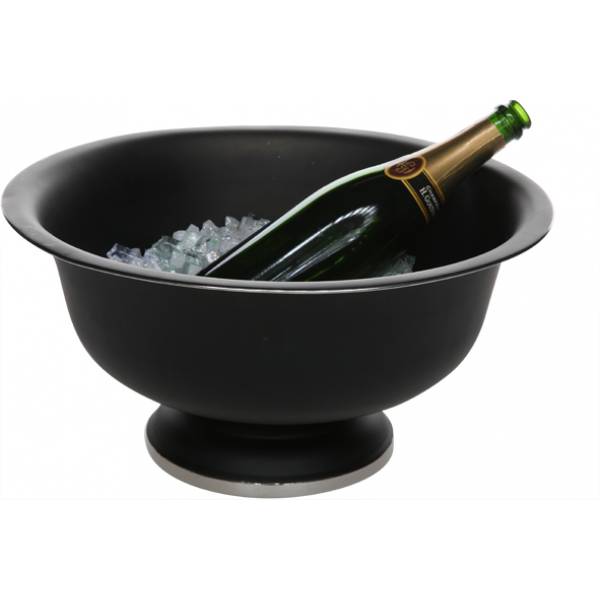 Black Champagne-emmer Op Voet D41xh20cm  