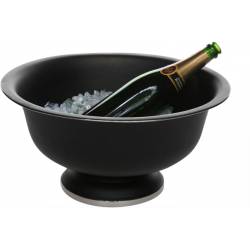 Cosy & Trendy Black Champagne-emmer Op Voet D41xh20cm  