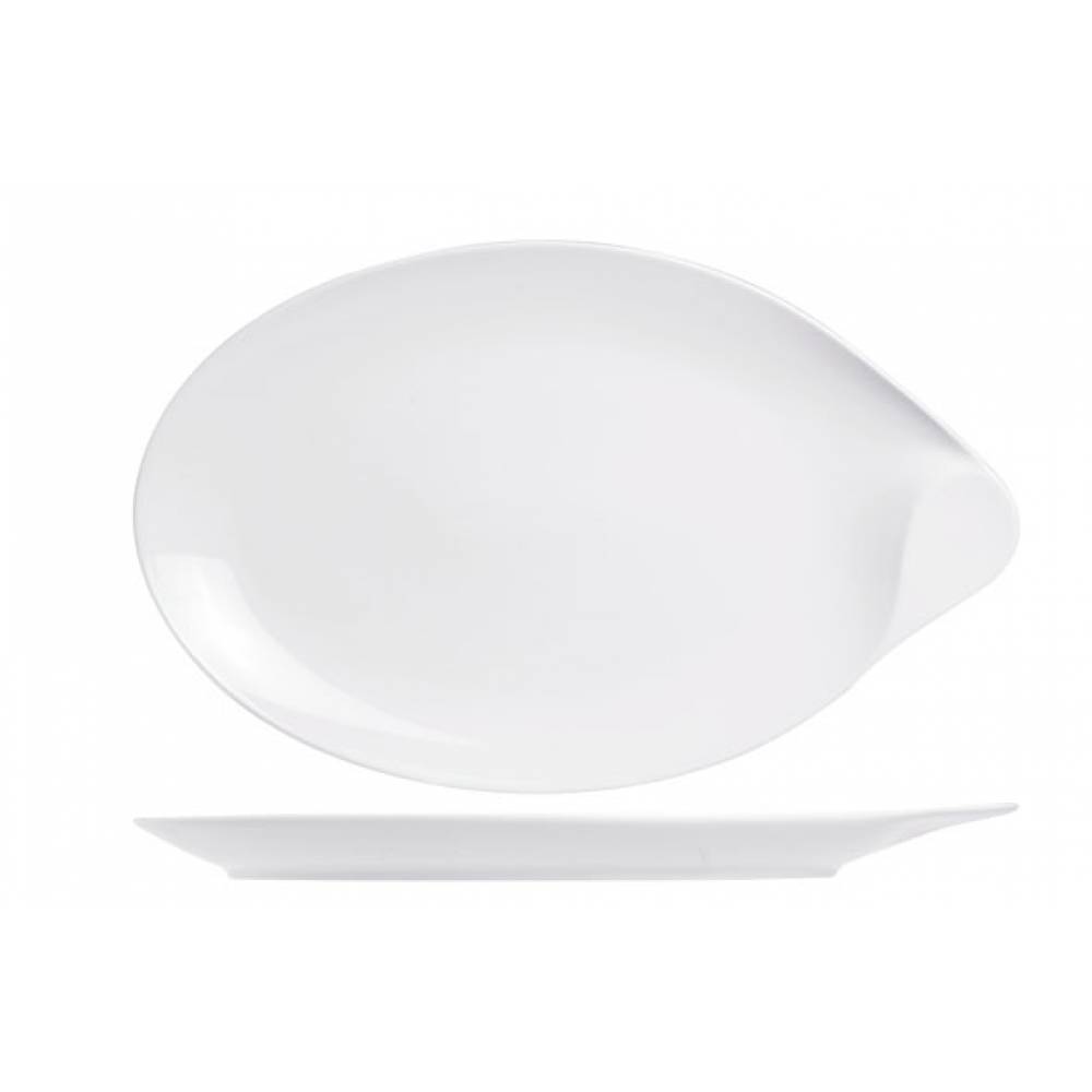 Cosy & Trendy Platte borden Exquisite Plat Bord 40x25,5cm Ovaal Nbc