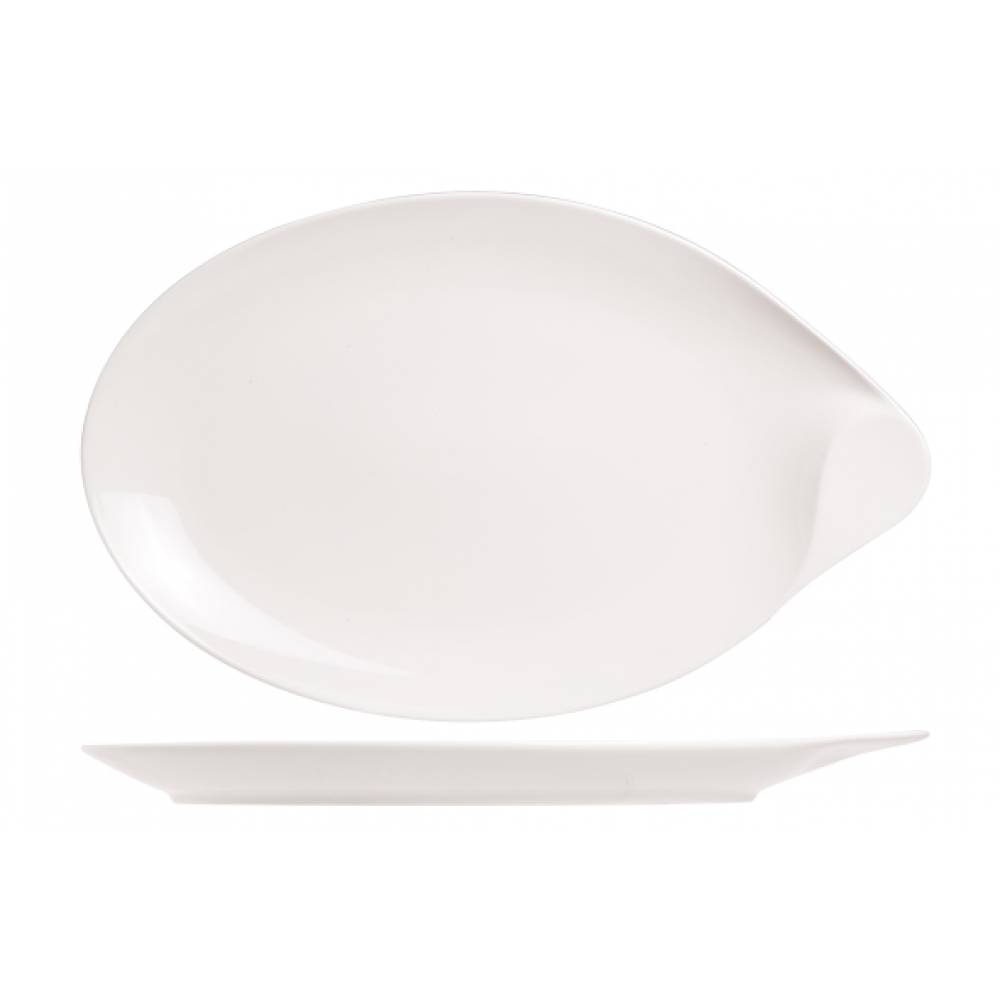 Cosy & Trendy Platte borden Exquisite Plat Bord 40x25,5cm Ovaal Nbc