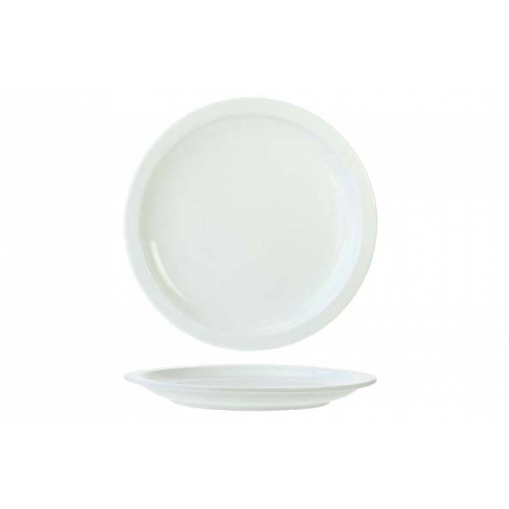 Cosy & Trendy Platte borden Everyday White Plat Bord 27cm