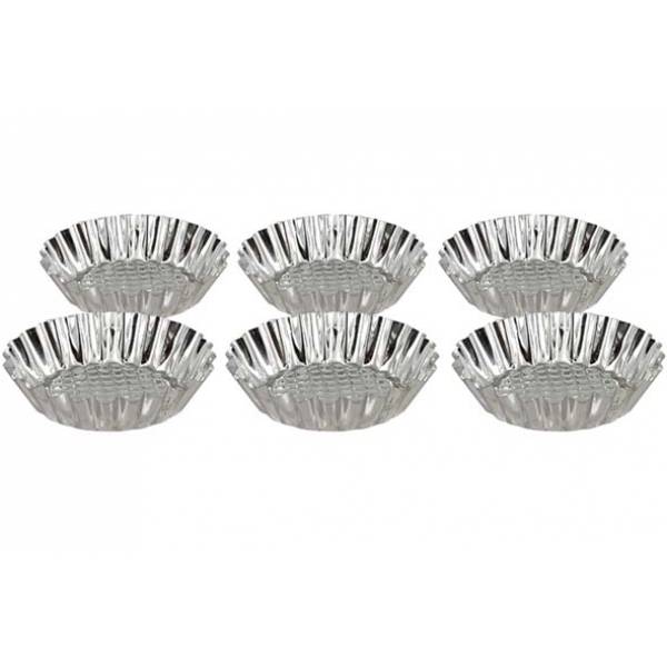 BAKVORMPJE SET 6 D9,6XH4CM BAKVORMPJE SET 6 D9,6XH4CM