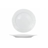 Linea White Assiette Plate  D30.5cm  