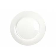 Linea White Assiette Plate  D25.5cm  