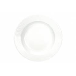 Cosy & Trendy Linea White Assiette Creuse  D22.5cm  