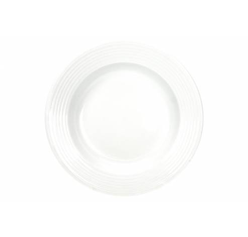 Linea White Assiette Creuse  D22.5cm   Cosy & Trendy