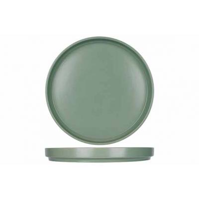 Alto Assiette Plate D26cm Vert   Cosy & Trendy