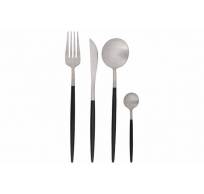 Julia Set Couverts 16pcs Vintage-black  