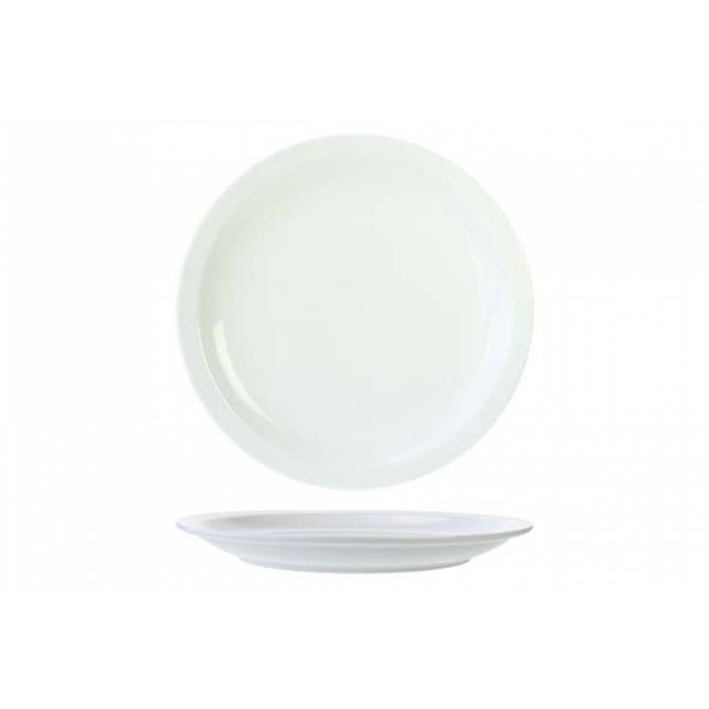 Cosy & Trendy Platte borden Everyday White Plat Bord 29,5cm