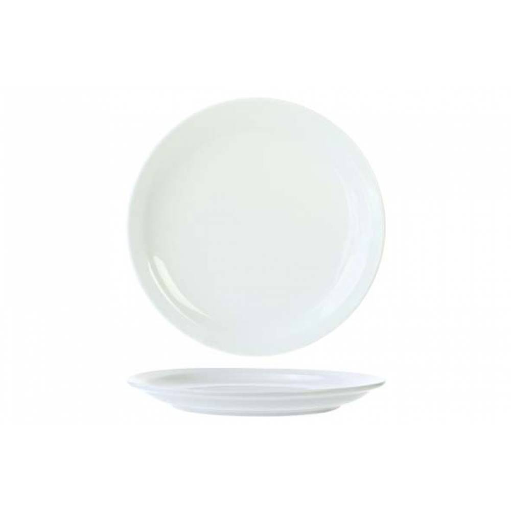 Cosy & Trendy Platte borden Everyday White Plat Bord 23,5cm