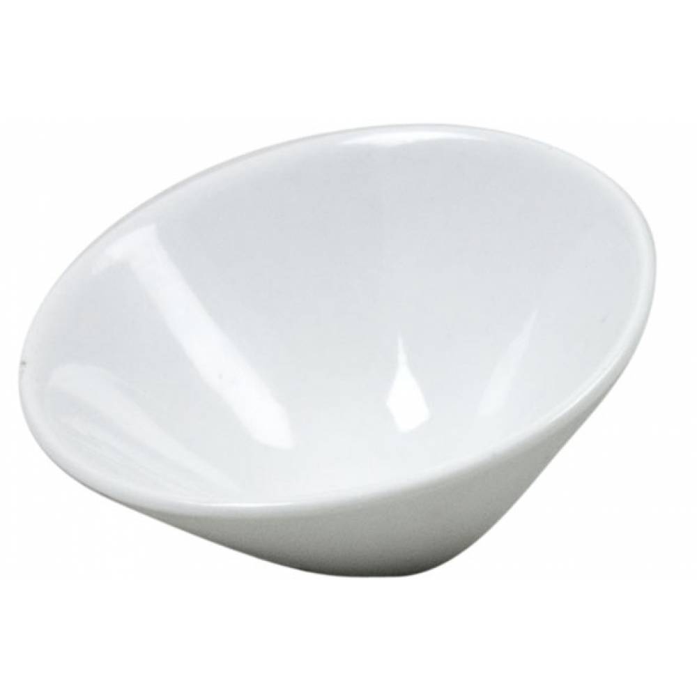 Cosy & Trendy Bowls Schaaltje Wit D9,5xh5cm Rond D9.5xh5cm