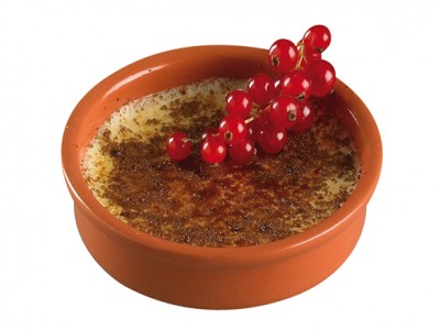 Creme Brulee Schaaltje D12xh3cm Set 4 Terracotta