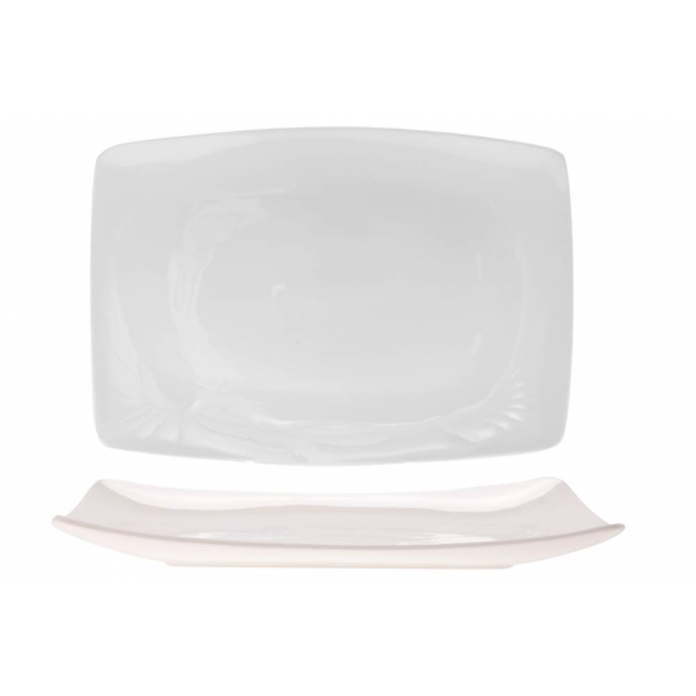 Cosy & Trendy Platte borden Multi Plat Bord 29,50x22cm Nbc Rechthoekig