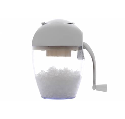 Moulin A Glace - Ice Crusher H24cm. Chrome/clear  Cosy & Trendy
