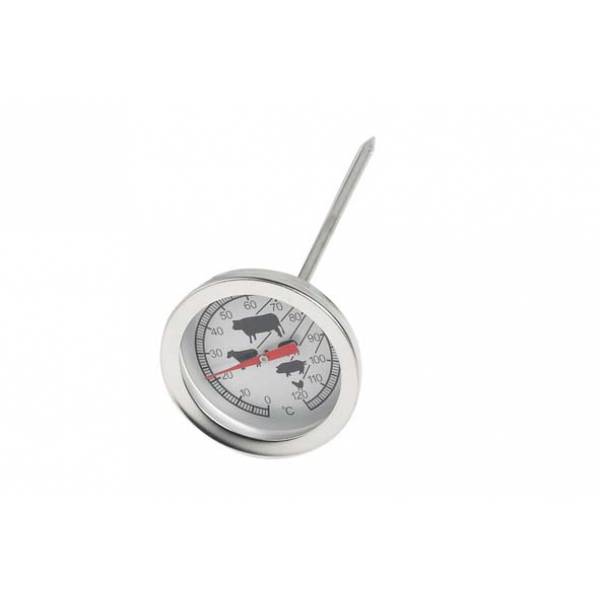 Vleesthermometer D5,2cm Rond  