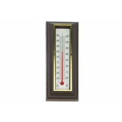 Cosy & Trendy Thermometer Donkerbruin 5.5xh16cm 