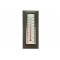 Thermometer Donkerbruin 5.5xh16cm  