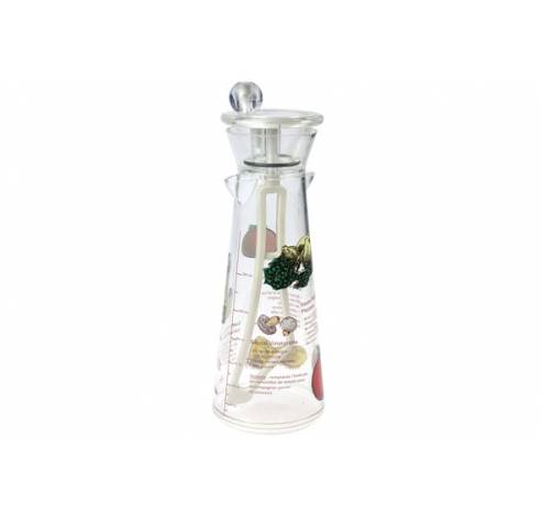 Vinaigrette Shaker H22cm Acryl 400ml   Cosy & Trendy