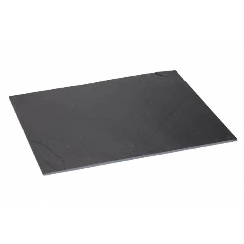 Cosy & Trendy Platte borden Leisteen Bord 40x30xh0,4cm