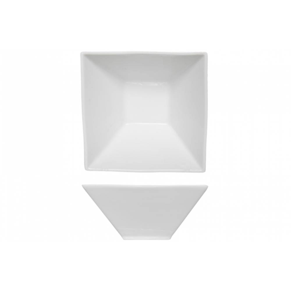 Cosy & Trendy Bowls Napoli White Soepbol 15,3x15,3x7cm Vierk