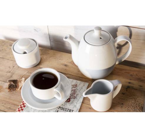 Linea White Tasse Seule D8.5xh6cm Empilable 19cl  Cosy & Trendy