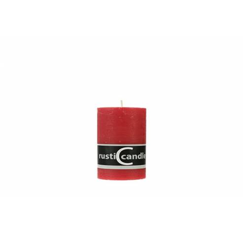 Cylinderkaars Rustic 70/130 Rood   Cosy & Trendy