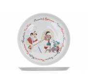 Assiettes plates