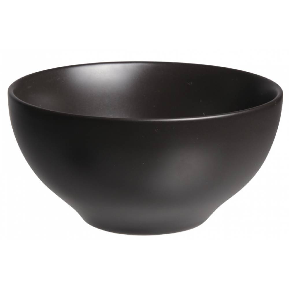 Cosy & Trendy Bowls Okinawa Schaal Zwart D10xh5cm