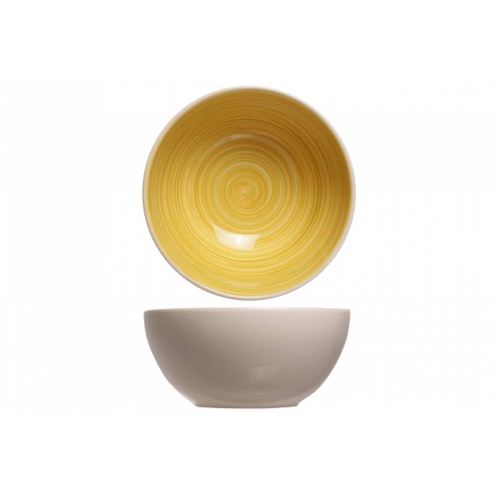Cosy & Trendy Bowls Turbolino Geel Bowl D14,5cm - 50cl