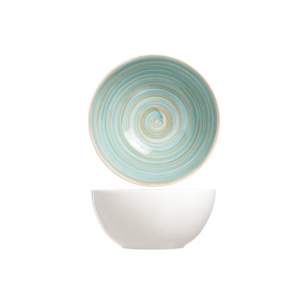 Cosy & Trendy Bowls Turbolino Blauw Bowl D14,5cm - 50cl