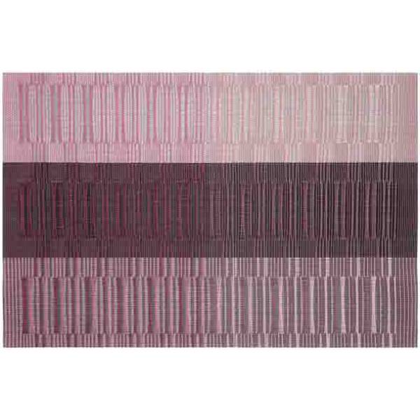 Placemat Pvc Geweven Roze-violet 45x30  