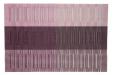 Placemat Pvc Geweven Roze-violet 45x30 