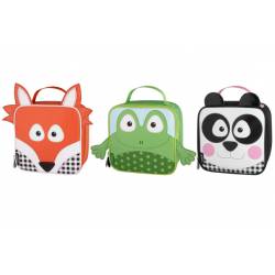 Thermos Sac A Dos Lunch Amis De La Foret 3 Ass Panda Grenouille Renard 