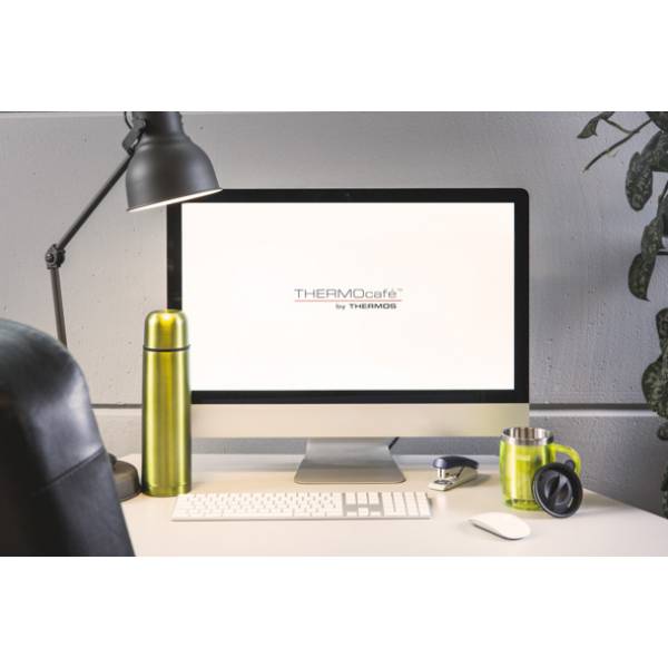 Desk Mug Lime 0.45l 9x9x12cm 