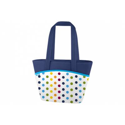 Dots And Stripes Koeltas Lunch Duffle 7.5l - 9can - 2.5h Koud  Thermos