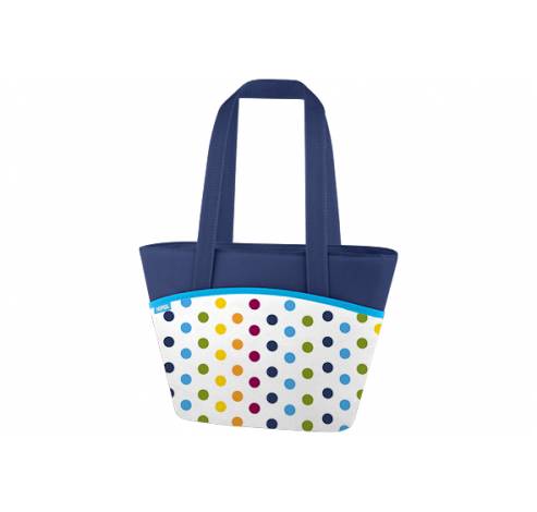 Dots And Stripes Sac Lunch Duffle 9can 7.5l - 2.5h Froid  Thermos