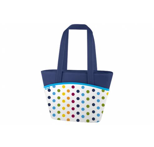 Dots And Stripes Sac Lunch Tote 7l 9 Can - 3h Froid  Thermos
