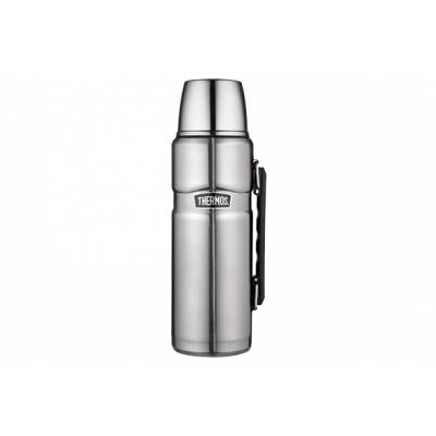 King Ac Inox Bouteille 1,2l Inox Sk2010 D9.5xh31.5cm  Thermos