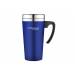 Soft Touch Travel Mug Blauw 420ml  