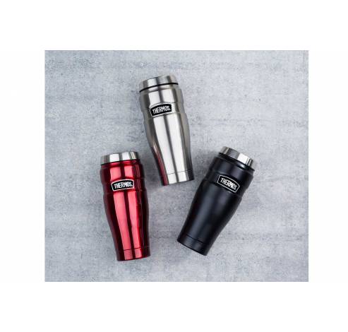 King Tumbler Mug Rood 470ml Zonder Handvat  Thermos